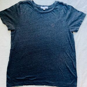 Spiritual Gangster Choose Happiness Embroidered Rec Tee